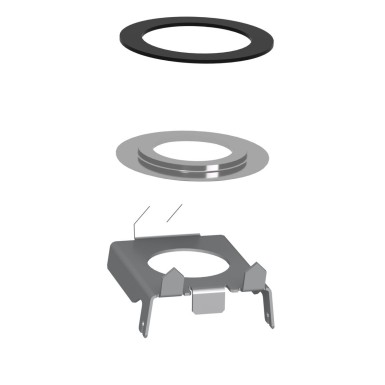 ZB4BZ012 - metal adaptation kit - mounting diameter Ш30 mm to Ш22 mm - Schneider Electric - metal adaptation kit - mounting diameter Ш30 mm to Ш22 mm - Schneider Electric - 5