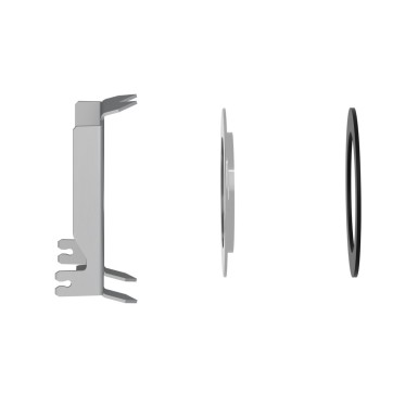 ZB4BZ012 - metal adaptation kit - mounting diameter Ш30 mm to Ш22 mm - Schneider Electric - metal adaptation kit - mounting diameter Ш30 mm to Ш22 mm - Schneider Electric - 6