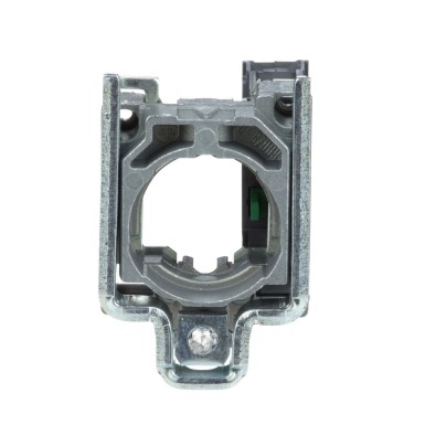 ZB4BZ101 - Single contact block with body fixing collar, Harmony XB4, metal, screw clamp terminal, 1NO - Schneider Electric - Single contact block with body fixing collar, Harmony XB4, metal, screw clamp terminal, 1NO - Schneider Electric - 4