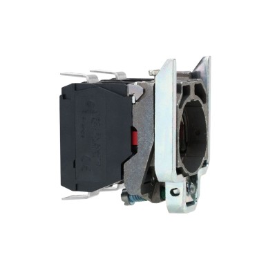 ZB4BZ1013 - Harmony complete body/contact, body for push buttons or selector switches, XB6, single contact block with body/fixing collar 1 NO faston connector - Schneider Electric - Harmony complete body/contact, body for push buttons or selector switches, XB6, single contact block with body/fixing collar 1 NO faston connector - Schneider Electric - 0