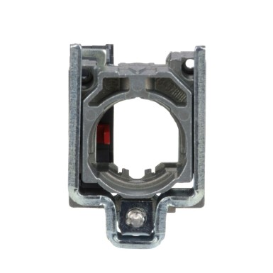 ZB4BZ102 - Single contact block with body fixing collar, Harmony XB4, metal, screw clamp terminal, 1NC - Schneider Electric - Single contact block with body fixing collar, Harmony XB4, metal, screw clamp terminal, 1NC - Schneider Electric - 4