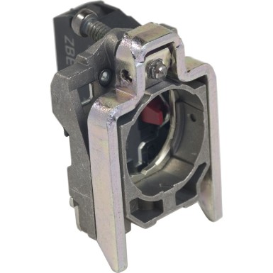 ZB4BZ1029 - Complete body/contact assembly, Harmony XB4, single contact block with body/fixing collar 1NC spring clamp terminal - Schneider Electric - Complete body/contact assembly, Harmony XB4, single contact block with body/fixing collar 1NC spring clamp terminal - Schneider Electric - 0