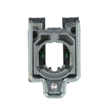 ZB4BZ103 - Single contact block with body fixing collar, Harmony XB4, metal, screw clamp terminal, 2NO - Schneider Electric - Single contact block with body fixing collar, Harmony XB4, metal, screw clamp terminal, 2NO - Schneider Electric - 5