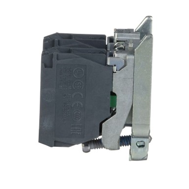 ZB4BZ103 - Single contact block with body fixing collar, Harmony XB4, metal, screw clamp terminal, 2NO - Schneider Electric - Single contact block with body fixing collar, Harmony XB4, metal, screw clamp terminal, 2NO - Schneider Electric - 4