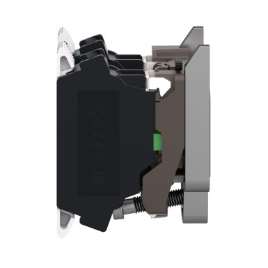 ZB4BZ1035 - Harmony XB4, Single contact block with body/fixing collar, metal, spring clamp terminal, 2 NO - Schneider Electric - Harmony XB4, Single contact block with body/fixing collar, metal, spring clamp terminal, 2 NO - Schneider Electric - 2