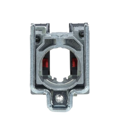 ZB4BZ104 - Single contact block with body fixing collar, Harmony XB4, metal, screw clamp terminal, 2NC - Schneider Electric - Single contact block with body fixing collar, Harmony XB4, metal, screw clamp terminal, 2NC - Schneider Electric - 2