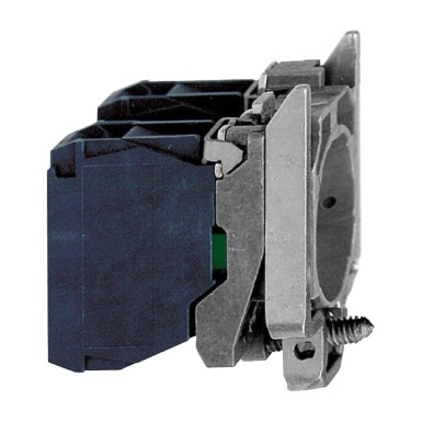 ZB4BZ1053 - Harmony complete body/contact, body for push buttons or selector switches, XB6, single contact block with body/fixing collar 1NO+1NC faston connector - Schneider Electric - Harmony complete body/contact, body for push buttons or selector switches, XB6, single contact block with body/fixing collar 1NO+1NC faston connector - Schneider Electric - 0