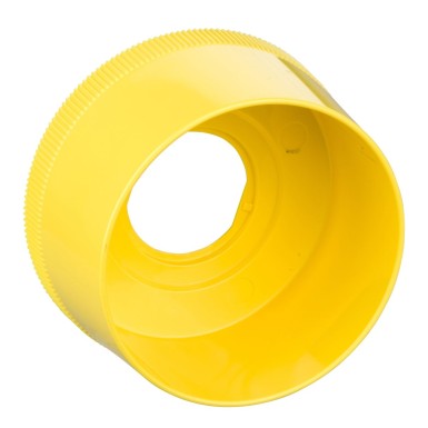 ZB4BZ1905 - Harmony XB4, Round guard for ? 40 Emergency stop, plastic, yellow, 63.5 mm - Schneider Electric - Harmony XB4, Round guard for ? 40 Emergency stop, plastic, yellow, 63.5 mm - Schneider Electric - 0