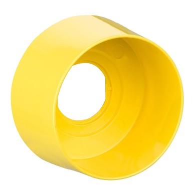 ZB4BZ2105 - Harmony XB4, Round guard for ? 40 Emergency stop, plastic, yellow, 76.2 mm - Schneider Electric - Harmony XB4, Round guard for ? 40 Emergency stop, plastic, yellow, 76.2 mm - Schneider Electric - 0