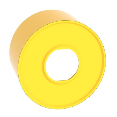 ZB4BZ2105 - Harmony XB4, Round guard for ? 40 Emergency stop, plastic, yellow, 76.2 mm - Schneider Electric - Harmony XB4, Round guard for ? 40 Emergency stop, plastic, yellow, 76.2 mm - Schneider Electric - 5