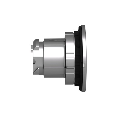 ZB4FA142 - Head for illuminated push button, Harmony XB4, metal, white flush, 30mm, spring return, black marked MARCHE - Schneider Electric - Head for illuminated push button, Harmony XB4, metal, white flush, 30mm, spring return, black marked MARCHE - Schneider Electric - 6