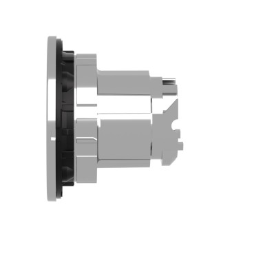 ZB4FA18 - Head for illuminated push button, Harmony XB4, metal, white flush mounted, 30mm, universal LED, for legend of insertion - Schneider Electric - Head for illuminated push button, Harmony XB4, metal, white flush mounted, 30mm, universal LED, for legend of insertion - Schneider Electric - 6