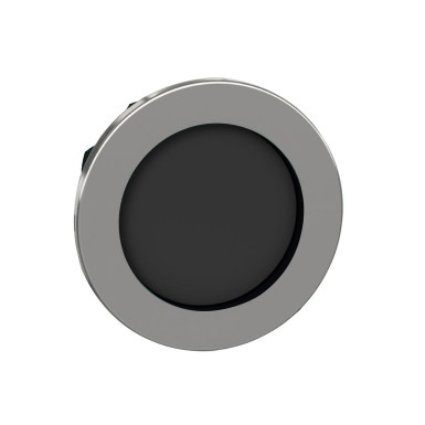 ZB4FA26 - Head for non illuminated push button, Harmony XB4, flush mounted black pushbutton recessed - Schneider Electric - Head for non illuminated push button, Harmony XB4, flush mounted black pushbutton recessed - Schneider Electric - 0