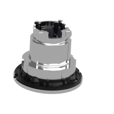 ZB4FA38 - Head for illuminated push button, Harmony XB4, metal, green flush mounted, 30mm, universal LED, for legend of insertion - Schneider Electric - Head for illuminated push button, Harmony XB4, metal, green flush mounted, 30mm, universal LED, for legend of insertion - Schneider Electric - 5