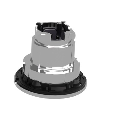 ZB4FA48 - Head for illuminated push button, Harmony XB4, metal, red flush mounted, 30mm, universal LED, for legend of insertion - Schneider Electric - Head for illuminated push button, Harmony XB4, metal, red flush mounted, 30mm, universal LED, for legend of insertion - Schneider Electric - 6