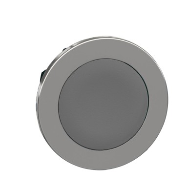 ZB4FA8 - Head for non illuminated push button, Harmony XB4, flush mounted grey flush caps pushbutton - Schneider Electric - Head for non illuminated push button, Harmony XB4, flush mounted grey flush caps pushbutton - Schneider Electric - 0