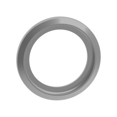 ZB4FBZ014 - Metal Ring, Harmony XB4, Liquid spray protective washer, for flush mounted, grey, 30mm, NEMA hole - Schneider Electric - Metal Ring, Harmony XB4, Liquid spray protective washer, for flush mounted, grey, 30mm, NEMA hole - Schneider Electric - 0