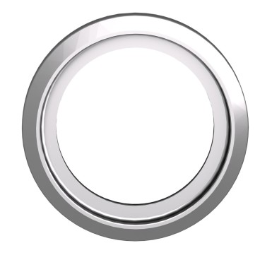 ZB4FBZ014 - Metal Ring, Harmony XB4, Liquid spray protective washer, for flush mounted, grey, 30mm, NEMA hole - Schneider Electric - Metal Ring, Harmony XB4, Liquid spray protective washer, for flush mounted, grey, 30mm, NEMA hole - Schneider Electric - 3