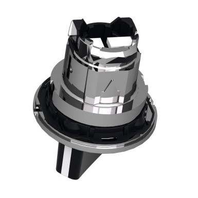 ZB4FD2 - Flush mounted selector switch head, Harmony XB4, metal, black, 30mm, 2 positions, stay put - Schneider Electric - Flush mounted selector switch head, Harmony XB4, metal, black, 30mm, 2 positions, stay put - Schneider Electric - 1