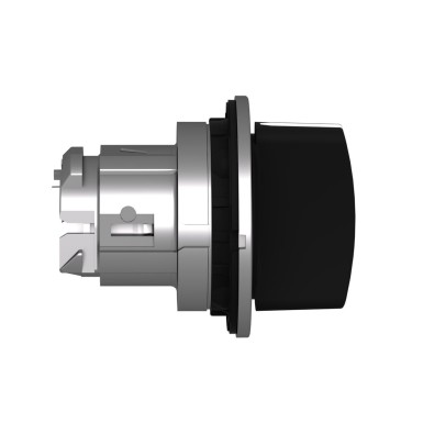 ZB4FD3 - Head for selector switch, Harmony XB4, flush mounted black 3 position stay put - Schneider Electric - Head for selector switch, Harmony XB4, flush mounted black 3 position stay put - Schneider Electric - 3