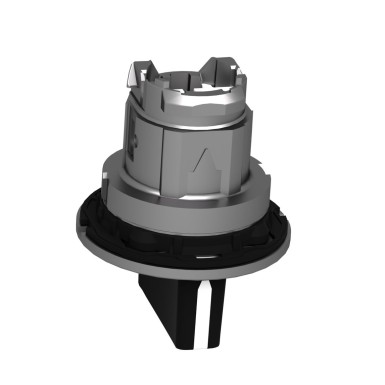 ZB4FD3 - Head for selector switch, Harmony XB4, flush mounted black 3 position stay put - Schneider Electric - Head for selector switch, Harmony XB4, flush mounted black 3 position stay put - Schneider Electric - 4