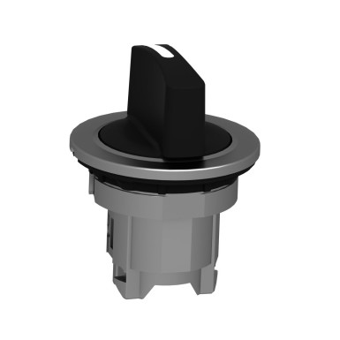 ZB4FD3 - Head for selector switch, Harmony XB4, flush mounted black 3 position stay put - Schneider Electric - Head for selector switch, Harmony XB4, flush mounted black 3 position stay put - Schneider Electric - 5