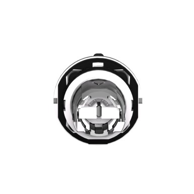 ZB4FG7 - Head for key selector switch, Harmony XB4, black key, flush, 30mm, 3 positions, center key withdrawal, key 455 - Schneider Electric - Head for key selector switch, Harmony XB4, black key, flush, 30mm, 3 positions, center key withdrawal, key 455 - Schneider Electric - 2