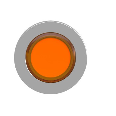 ZB4FH053 - Head for illuminated push button, Harmony XB4, flush mounted orange flush caps illum pushbutton LED - Schneider Electric - Head for illuminated push button, Harmony XB4, flush mounted orange flush caps illum pushbutton LED - Schneider Electric - 3