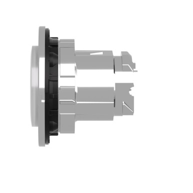 ZB4FH13 - Head for illuminated push button, Harmony XB4, flush mounted white projecting illum pushbutton integ - Schneider Electric - Head for illuminated push button, Harmony XB4, flush mounted white projecting illum pushbutton integ - Schneider Electric - 4