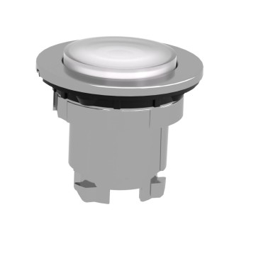 ZB4FH13 - Head for illuminated push button, Harmony XB4, flush mounted white projecting illum pushbutton integ - Schneider Electric - Head for illuminated push button, Harmony XB4, flush mounted white projecting illum pushbutton integ - Schneider Electric - 6