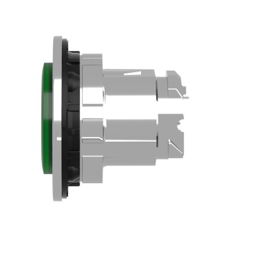 ZB4FH33 - Head for illuminated push button, Harmony XB4, flush mounted green projecting illum pushbutton integ - Schneider Electric - Head for illuminated push button, Harmony XB4, flush mounted green projecting illum pushbutton integ - Schneider Electric - 6