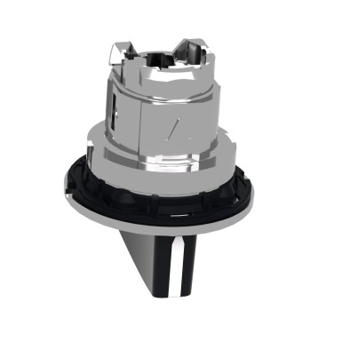 ZB4FJ5 - Head for selector switch, Harmony XB4, flush mounted black long handle 3 position return center - Schneider Electric - Head for selector switch, Harmony XB4, flush mounted black long handle 3 position return center - Schneider Electric - 3