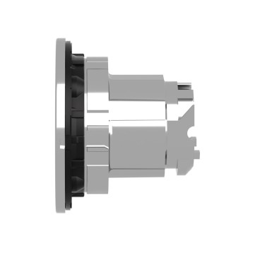 ZB4FV013 - Head for pilot light, Harmony XB4, flush mounted, white, 30mm, with plain lens, universal LED - Schneider Electric - Head for pilot light, Harmony XB4, flush mounted, white, 30mm, with plain lens, universal LED - Schneider Electric - 2