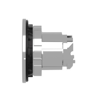 ZB4FV083 - Head for pilot light, Harmony XB4, metal, yellow flush mounted, 30mm, universal LED, plain lens - Schneider Electric - Head for pilot light, Harmony XB4, metal, yellow flush mounted, 30mm, universal LED, plain lens - Schneider Electric - 4