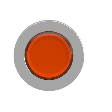 ZB4FW353 - Head for illuminated push button, Harmony XB4, flush mounted orange flush caps pushbutton integral L - Schneider Electric - Head for illuminated push button, Harmony XB4, flush mounted orange flush caps pushbutton integral L - Schneider Electric - 3