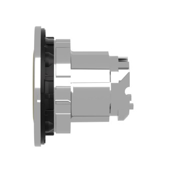 ZB4FW383 - Head for illuminated push button, Harmony XB4, metal, yellow flush, 30mm, universal LED, stay put, plain lens, unmarked - Schneider Electric - Head for illuminated push button, Harmony XB4, metal, yellow flush, 30mm, universal LED, stay put, plain lens, unmarked - Schneider Electric - 5