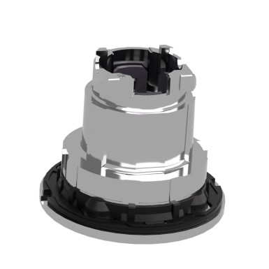 ZB4FWCUST02 - Harmony XB4, Illuminated push button head, flush mounted, metal, ?30, for customization - Schneider Electric - Harmony XB4, Illuminated push button head, flush mounted, metal, ?30, for customization - Schneider Electric - 1