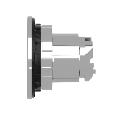 ZB4FWCUST02 - Harmony XB4, Illuminated push button head, flush mounted, metal, ?30, for customization - Schneider Electric - Harmony XB4, Illuminated push button head, flush mounted, metal, ?30, for customization - Schneider Electric - 2