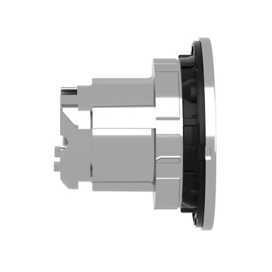 ZB4FWCUST02 - Harmony XB4, Illuminated push button head, flush mounted, metal, ?30, for customization - Schneider Electric - Harmony XB4, Illuminated push button head, flush mounted, metal, ?30, for customization - Schneider Electric - 4