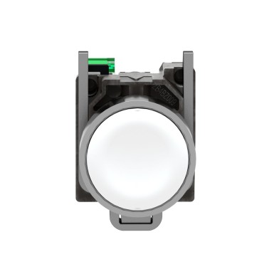 ZB4RTA1 - Wireless and batteryless transmitter, Harmony XB5R, push button, metal, white, 22mm, spring return - Schneider Electric - Wireless and batteryless transmitter, Harmony XB5R, push button, metal, white, 22mm, spring return - Schneider Electric - 5