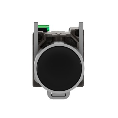 ZB4RTA2 - Wireless and batteryless transmitter, Harmony XB5R, push button, metal, black, 22mm, spring return - Schneider Electric - Wireless and batteryless transmitter, Harmony XB5R, push button, metal, black, 22mm, spring return - Schneider Electric - 3