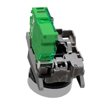 ZB4RTA3 - Wireless and batteryless transmitter, Harmony XB5R, push button, metal, green, 22mm, spring return - Schneider Electric - Wireless and batteryless transmitter, Harmony XB5R, push button, metal, green, 22mm, spring return - Schneider Electric - 1