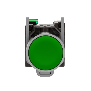 ZB4RTA3 - Wireless and batteryless transmitter, Harmony XB5R, push button, metal, green, 22mm, spring return - Schneider Electric - Wireless and batteryless transmitter, Harmony XB5R, push button, metal, green, 22mm, spring return - Schneider Electric - 6