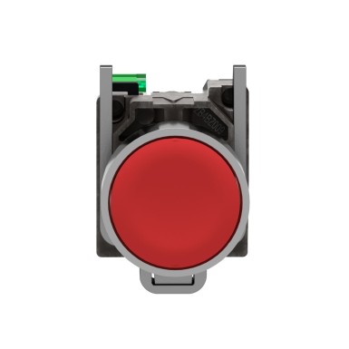 ZB4RTA4 - Wireless and batteryless transmitter, Harmony XB5R, push button, metal, red, 22mm, spring return - Schneider Electric - Wireless and batteryless transmitter, Harmony XB5R, push button, metal, red, 22mm, spring return - Schneider Electric - 5