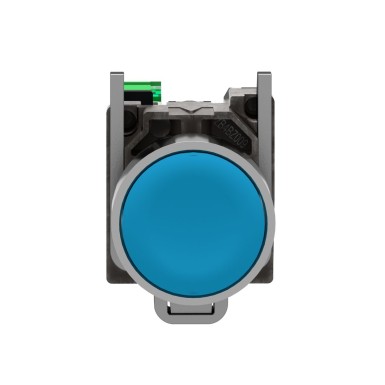 ZB4RTA6 - Wireless and batteryless transmitter, Harmony XB5R, push button, metal, blue, 22mm, spring return - Schneider Electric - Wireless and batteryless transmitter, Harmony XB5R, push button, metal, blue, 22mm, spring return - Schneider Electric - 6