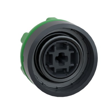 ZB5AA0 - Push button head, Harmony XB5, plastic, 22mm, spring return,without cap - Schneider Electric - Push button head, Harmony XB5, plastic, 22mm, spring return,without cap - Schneider Electric - 0