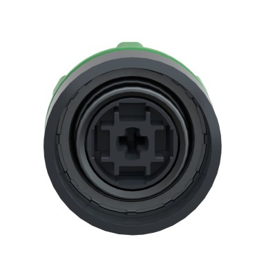 ZB5AA0 - Push button head, Harmony XB5, plastic, 22mm, spring return,without cap - Schneider Electric - Push button head, Harmony XB5, plastic, 22mm, spring return,without cap - Schneider Electric - 4