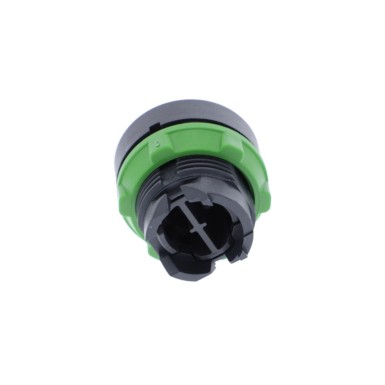 ZB5AA3 - Push button head, Harmony XB5, plastic, flush, green, 22mm, spring return, unmarked - Schneider Electric - Push button head, Harmony XB5, plastic, flush, green, 22mm, spring return, unmarked - Schneider Electric - 3