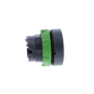 ZB5AA331 - Push button head, Harmony XB5, plastic, flush, green, 22mm, spring return, marked I - Schneider Electric - Push button head, Harmony XB5, plastic, flush, green, 22mm, spring return, marked I - Schneider Electric - 2