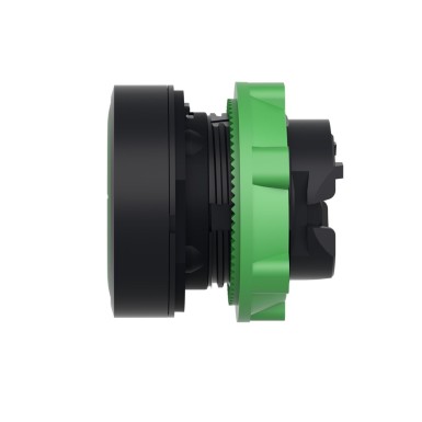 ZB5AA333 - Push button head, Harmony XB5, plastic, flush, green, 22mm, spring return, marked START - Schneider Electric - Push button head, Harmony XB5, plastic, flush, green, 22mm, spring return, marked START - Schneider Electric - 6